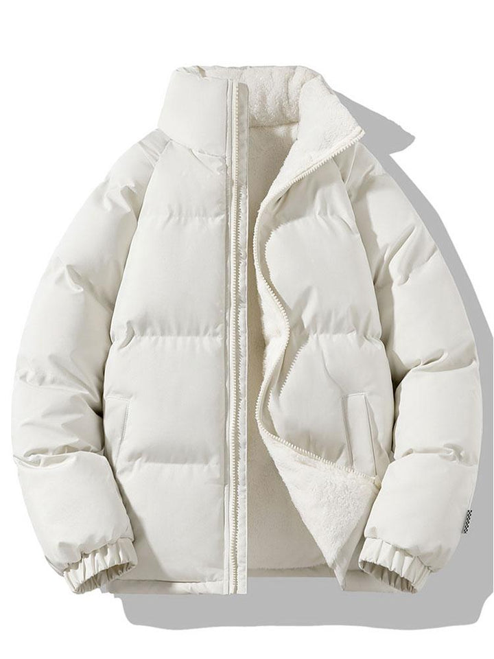 Teddy Voering Puffer Jas
