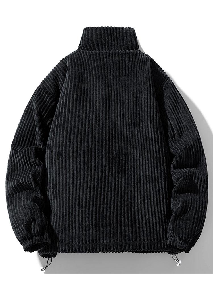 Gevoerde Corduroy Jas