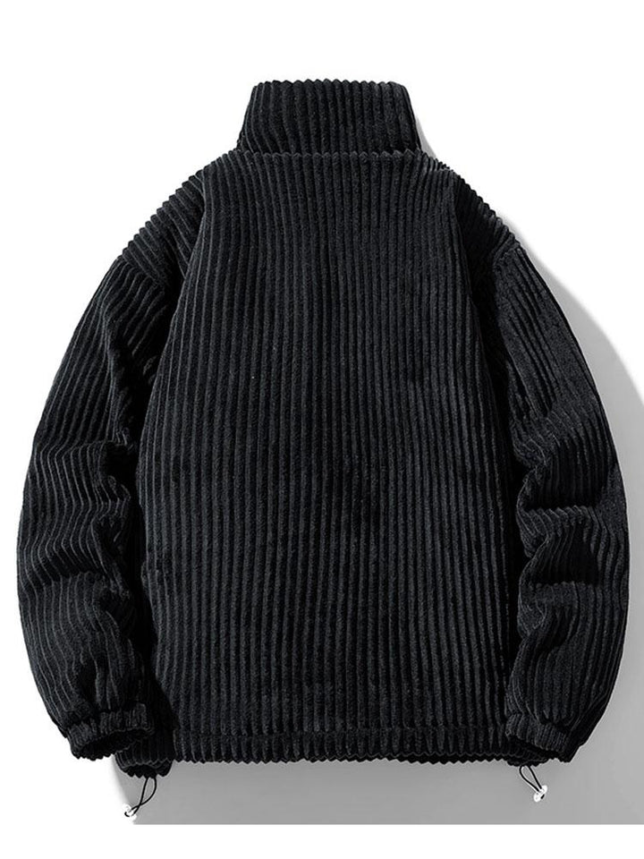 Gevoerde Corduroy Jas