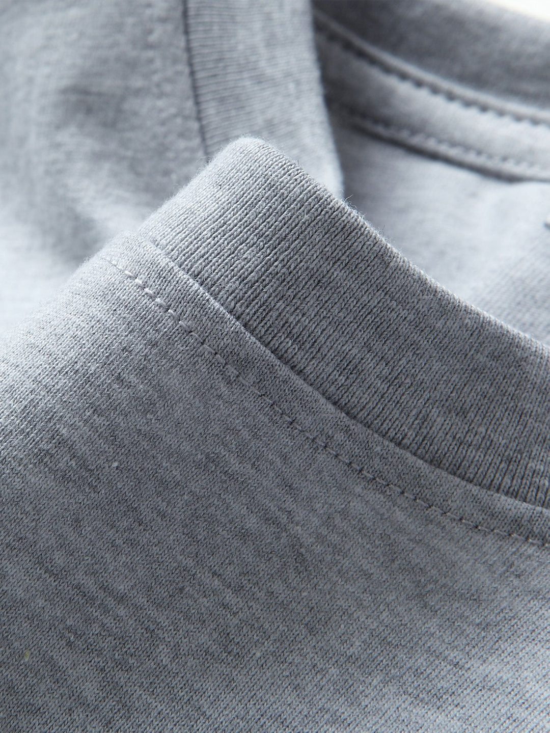 Basis Lange Mouwen Katoenen T-Shirt