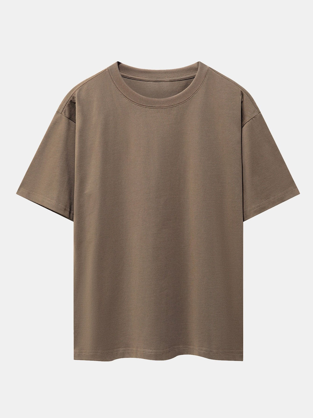 Basic Heavy Weight Drop Shoulder Oversize T-Shirt