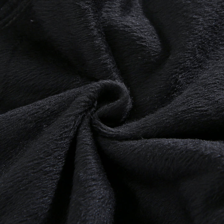 Polar Fleece Lined Straight Corduroy Pants