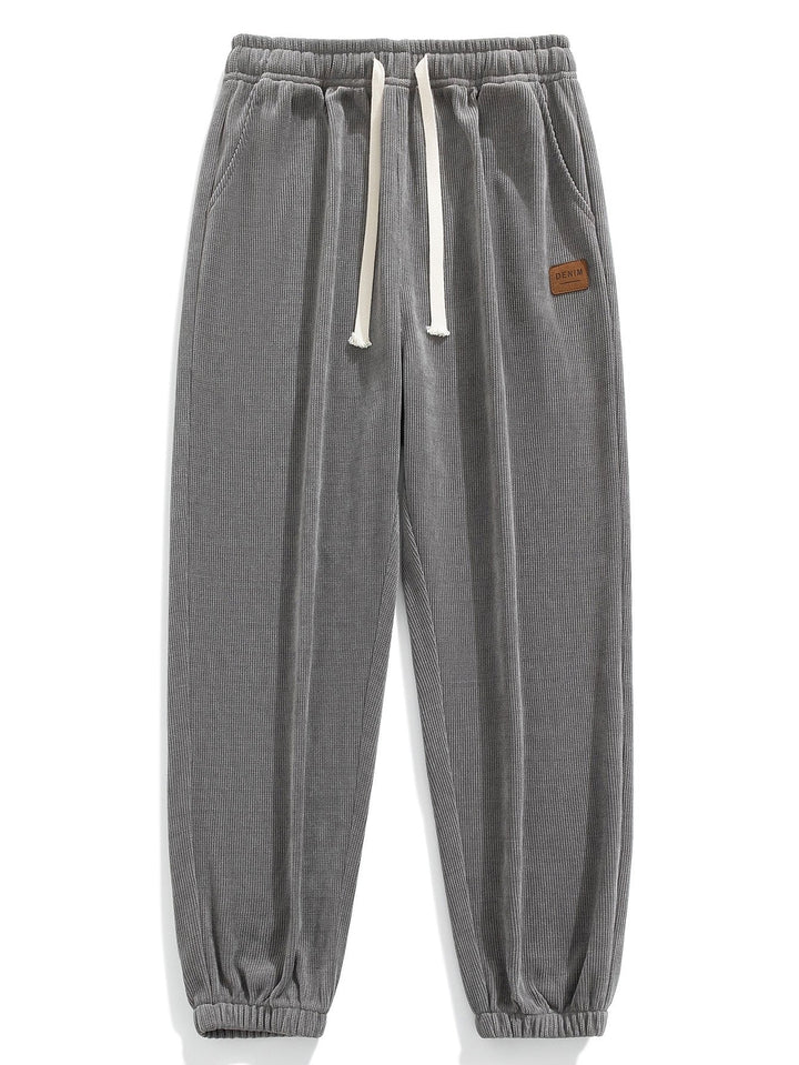 Corduroy Joggingbroek
