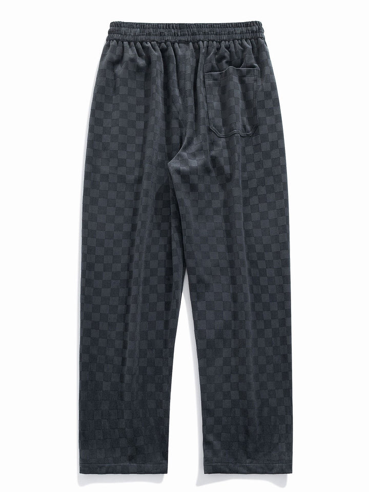 Gekruiste Rechte Pantalon