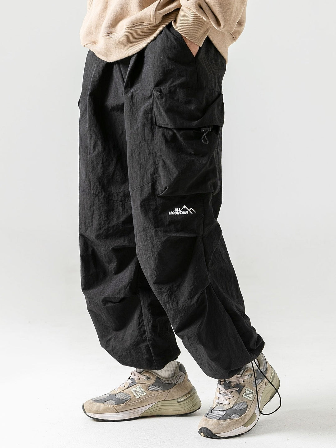 Waterafstotende parachute broek