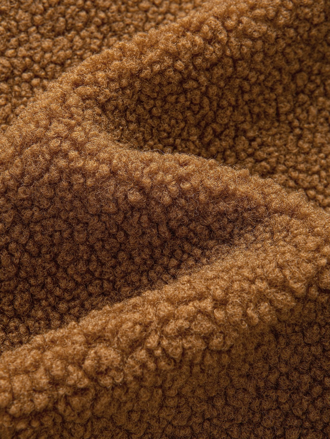 Teddy Fleece Knopshirt