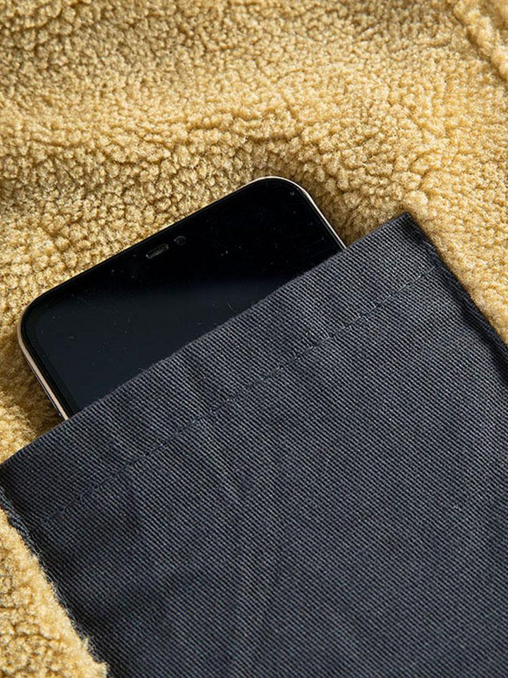 Teddy Voering Chino Jas