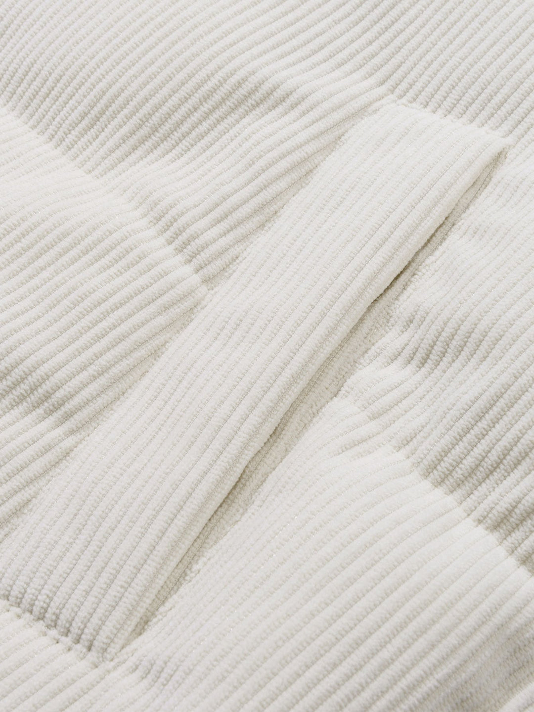 Omkeerbare Teddy Fleece Corduroy Jas