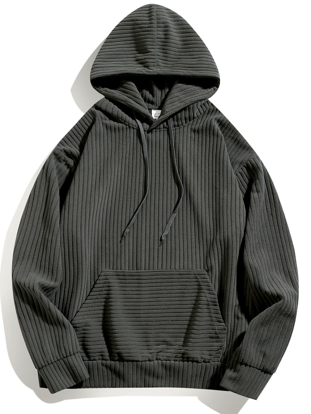 Relax Fit Corduroy Hoodie