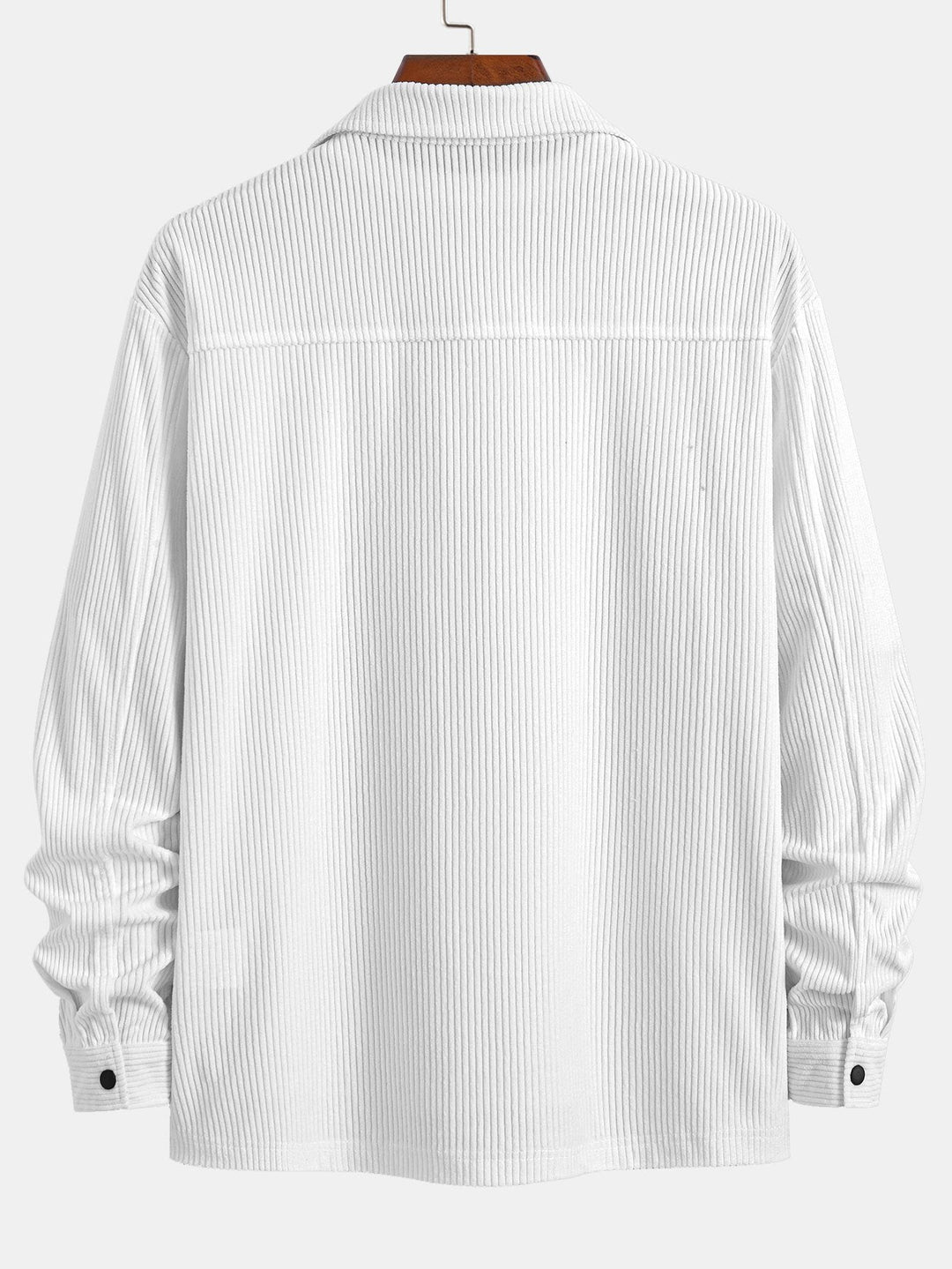 Katoenen Overshirt Met Zakjes