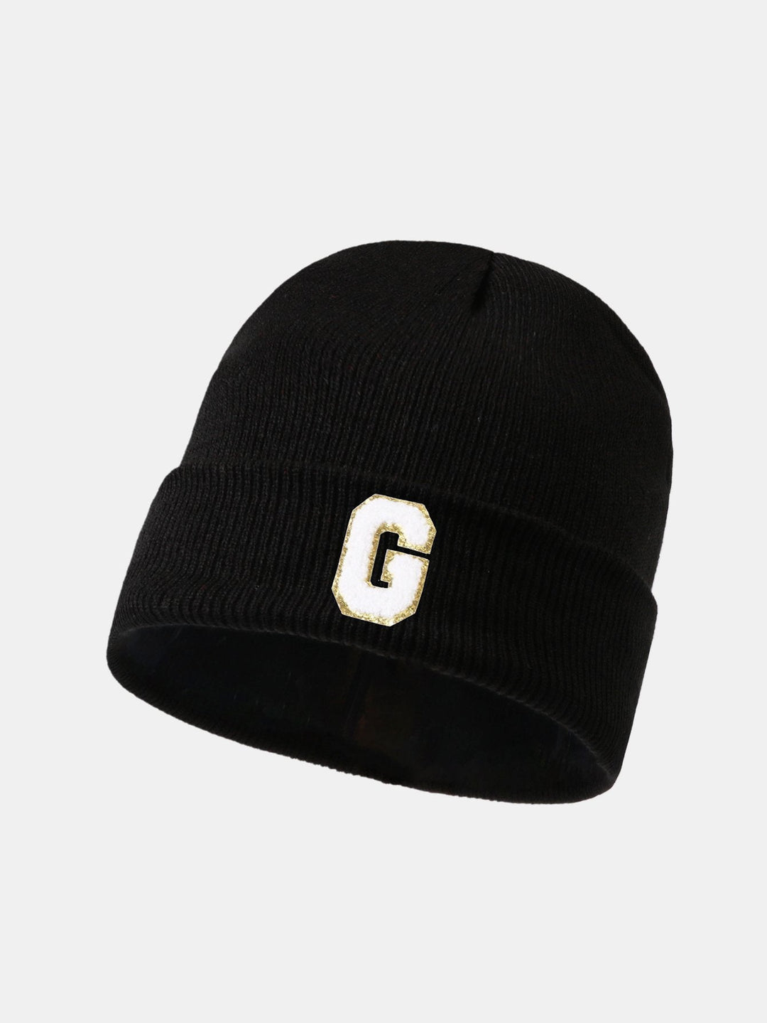 1 stuk Letter A-Z Warme Gebreide Beanie Hoed