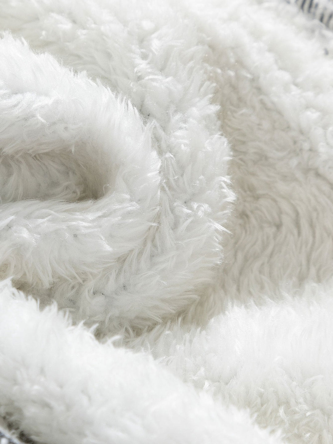 Teddy Voering Pool Fleece Joggingbroek