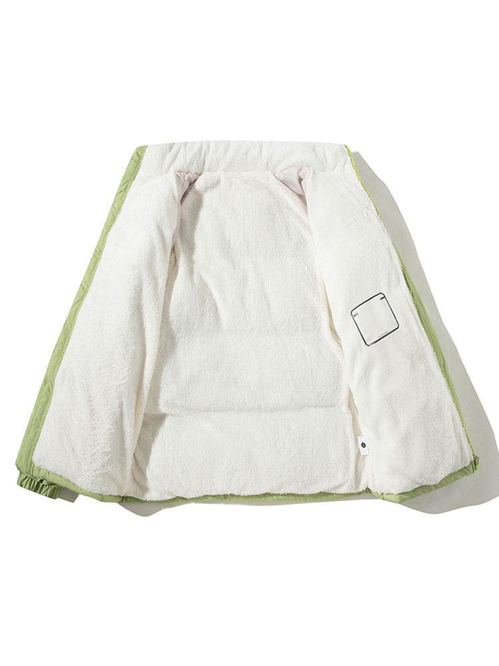 Teddy Voering Puffer Jas