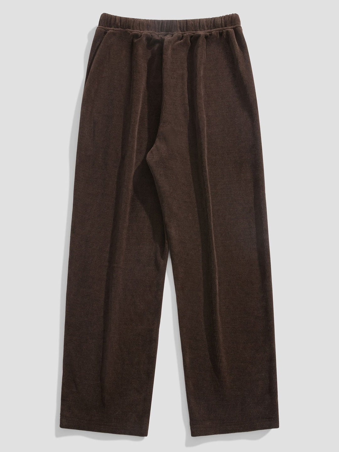 Rechtafstaande Corduroy Broek