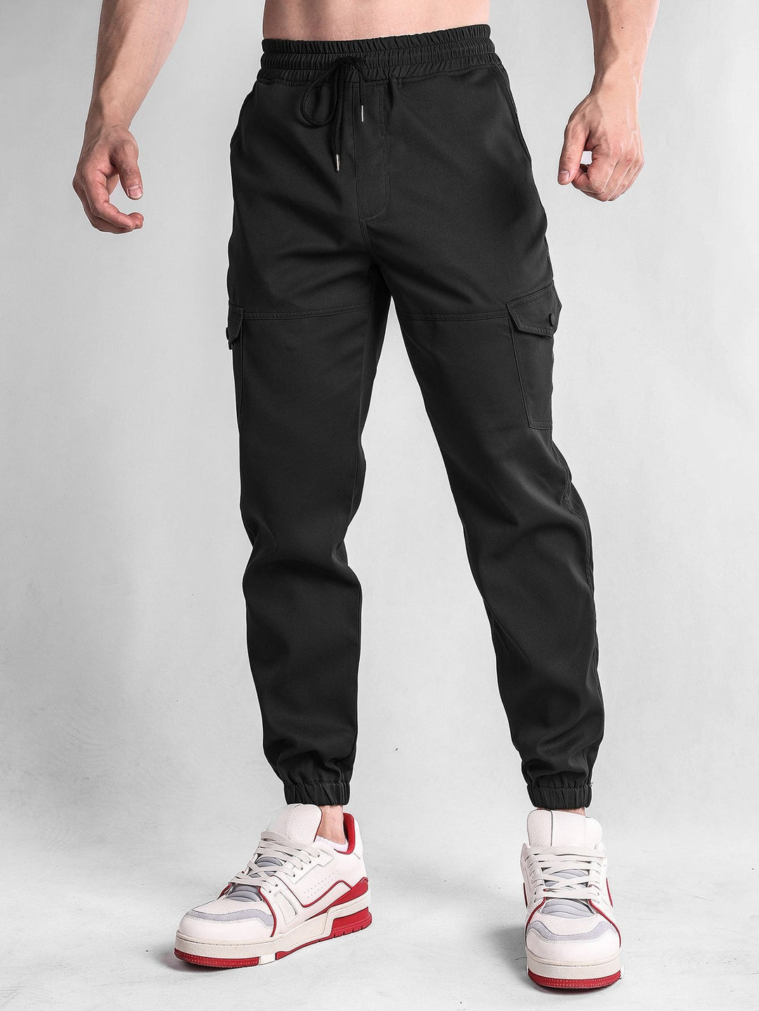Chino Cargo Jogger Broek