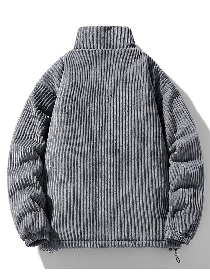 Gevoerde Corduroy Jas