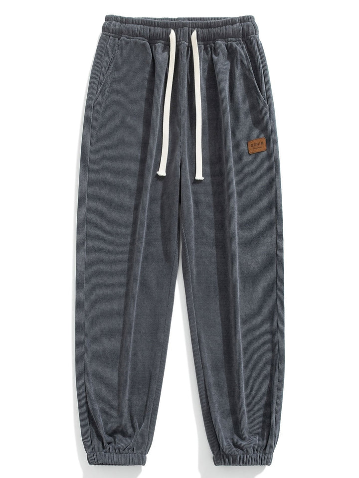 Corduroy Joggingbroek