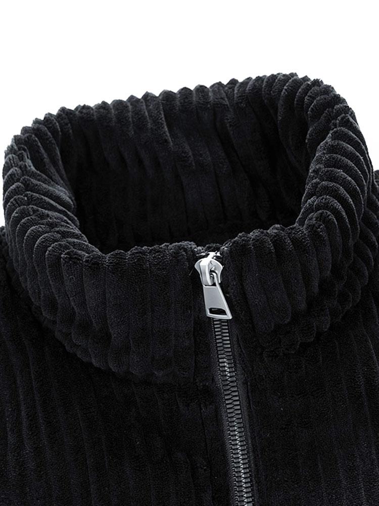 Gevoerde Corduroy Jas