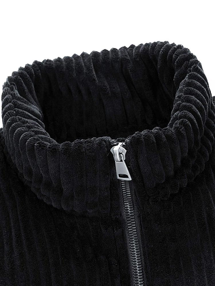 Gevoerde Corduroy Jas