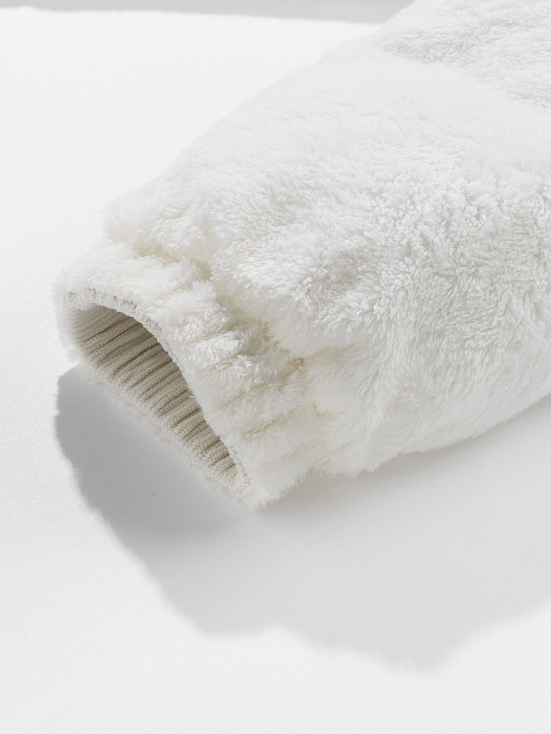 Omkeerbare Teddy Fleece Corduroy Jas