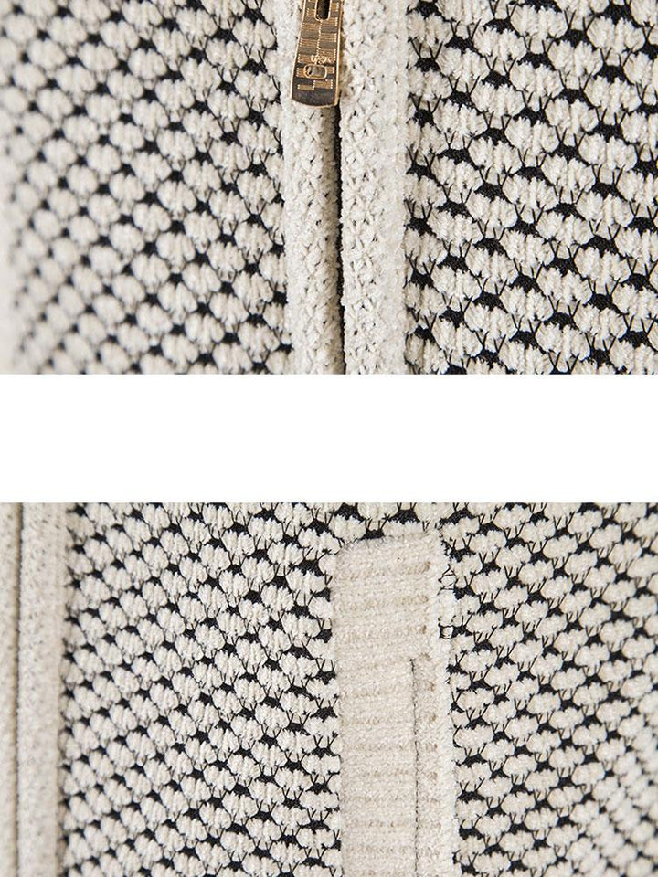 Teddy Gevoerde Textuur Hoodie