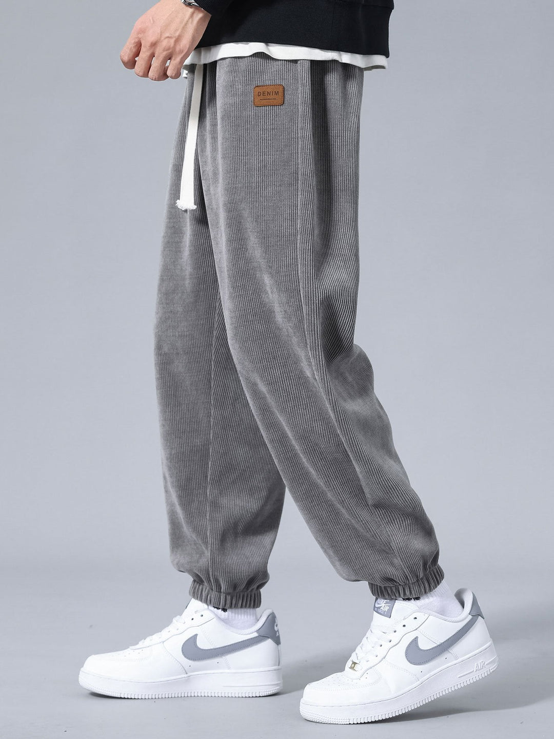 Corduroy Joggingbroek