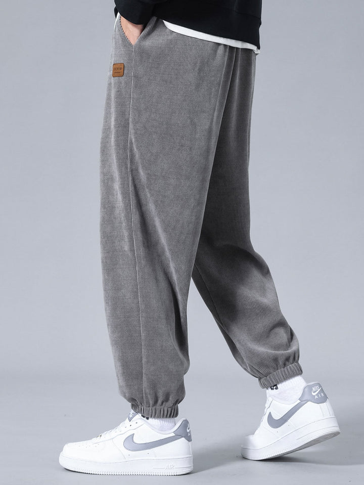 Corduroy Joggingbroek