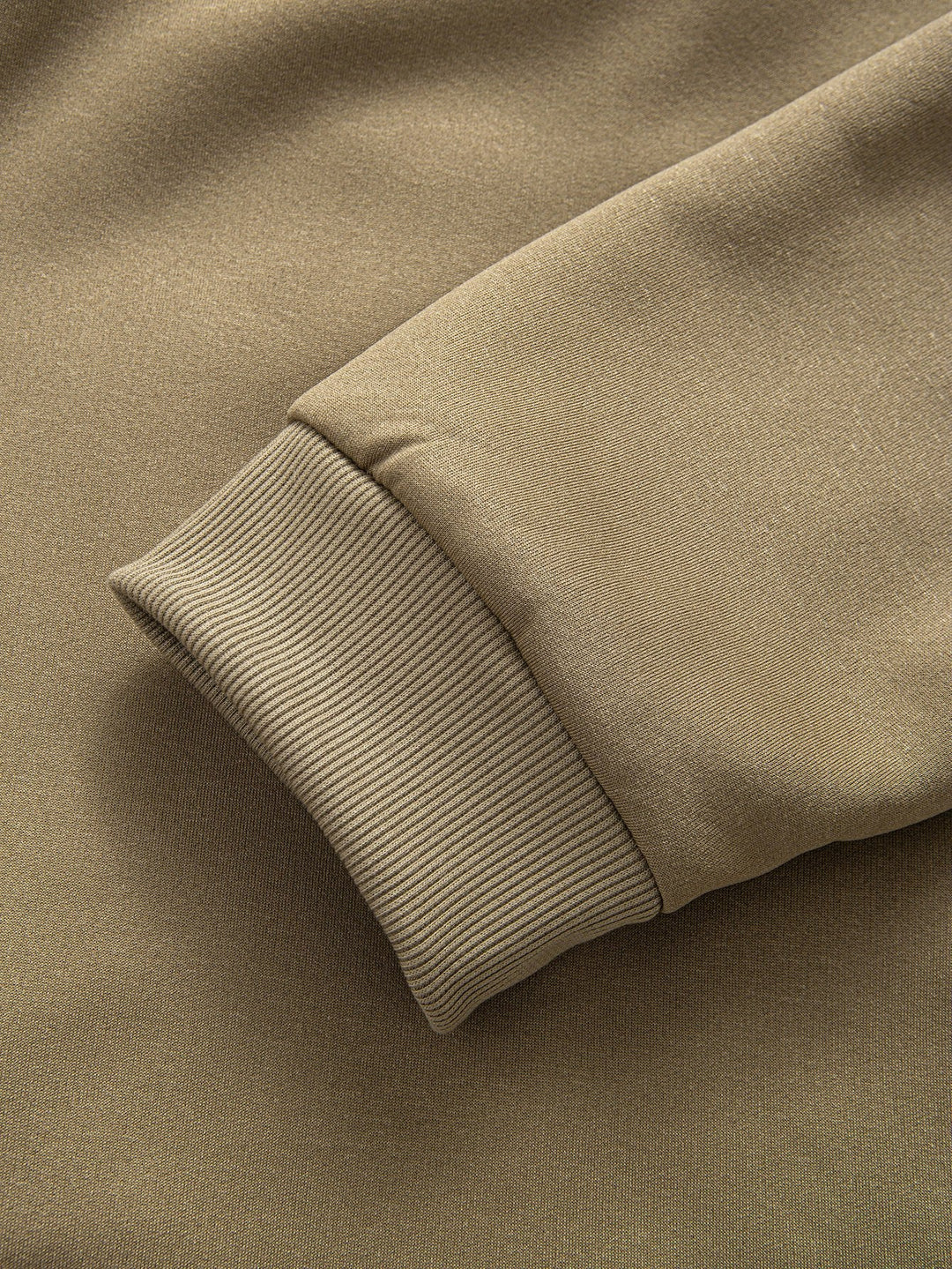 Teddy Lining Zip Up Hoodie