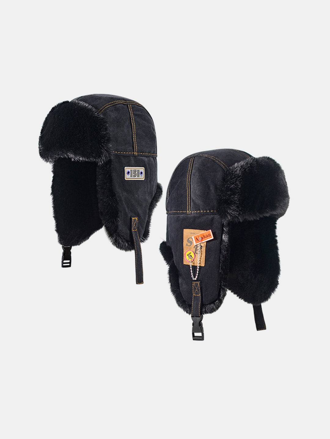 Winddichte Warme Oorkleppen Trooper Trapper Hoed