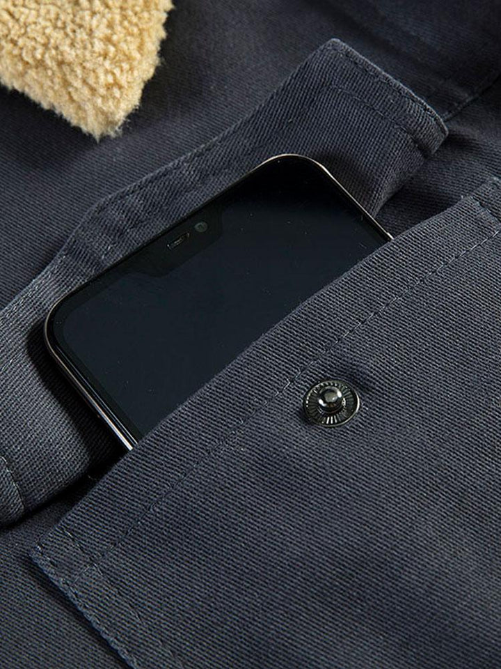 Teddy Voering Chino Jas