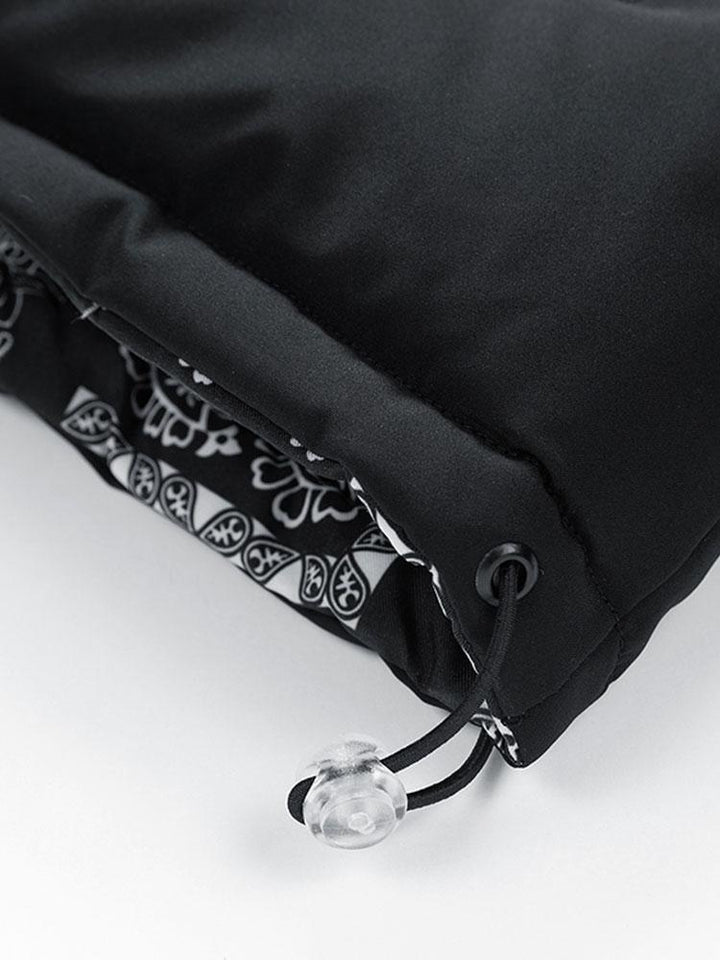 Omkeerbare Paisley Pufferjas