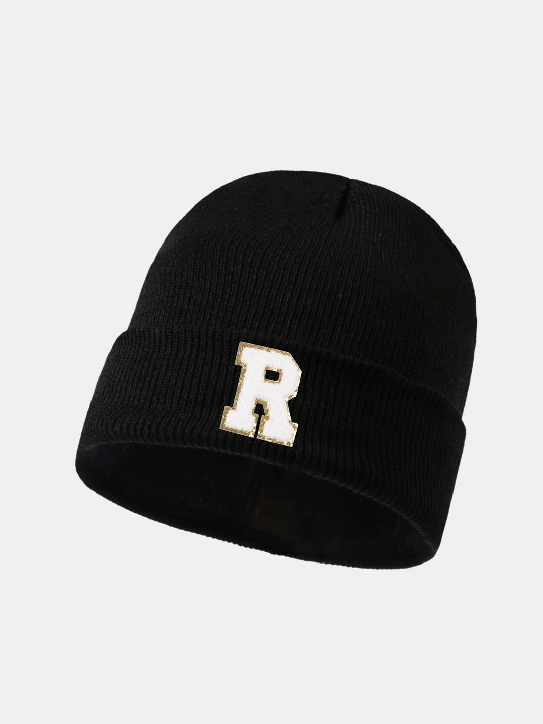 1 stuk Letter A-Z Warme Gebreide Beanie Hoed