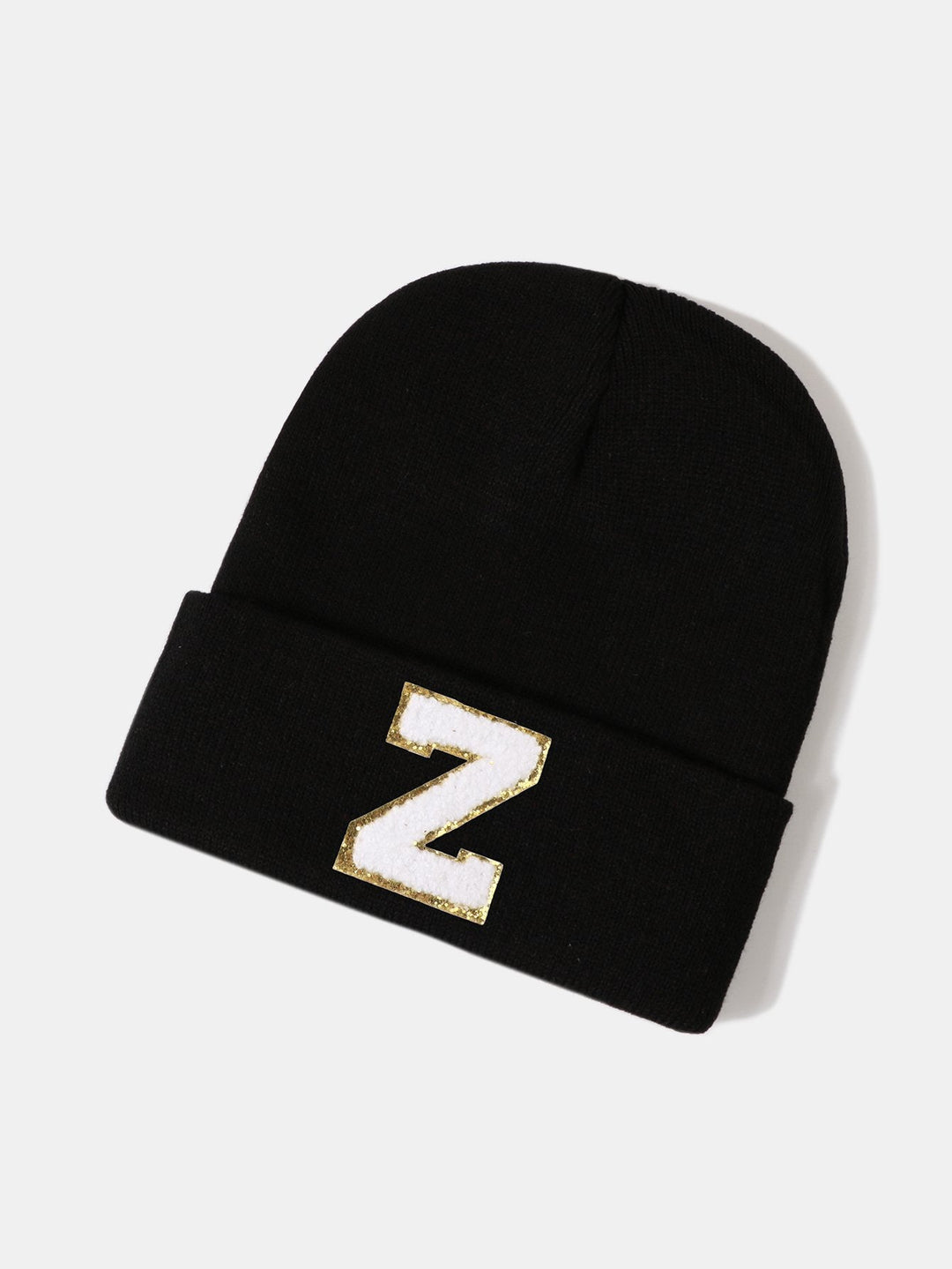 1 stuk Letter A-Z Warme Gebreide Beanie Hoed