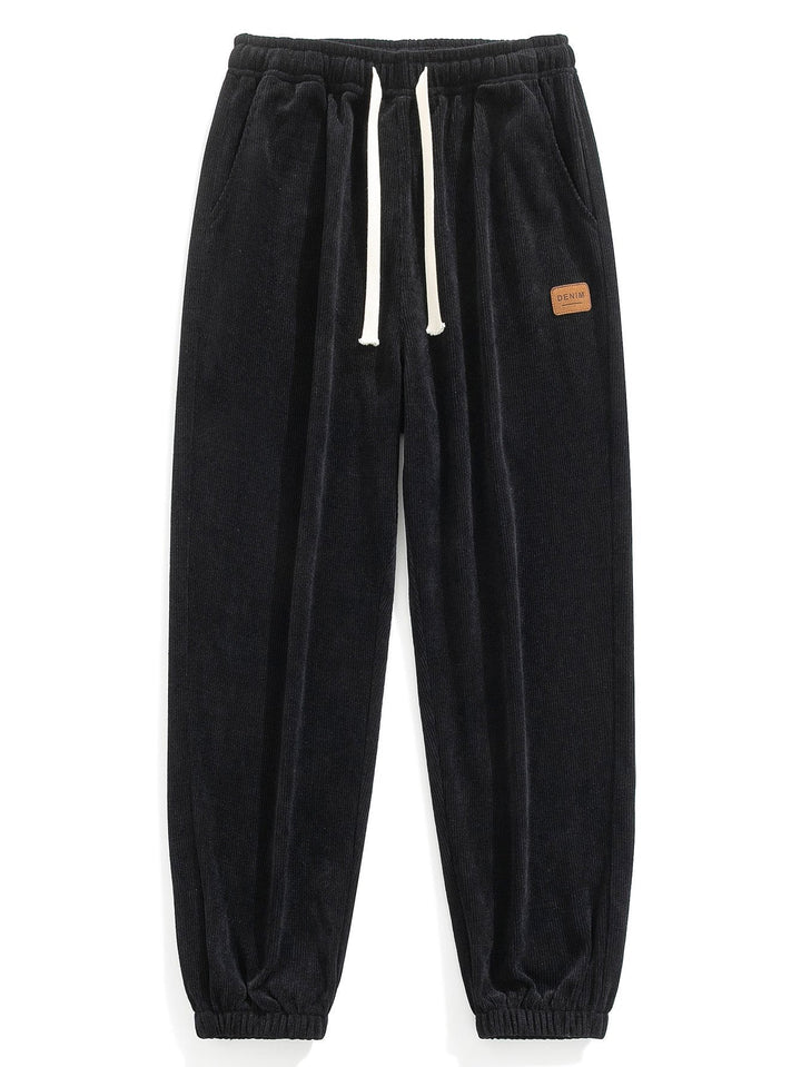 Corduroy Joggingbroek
