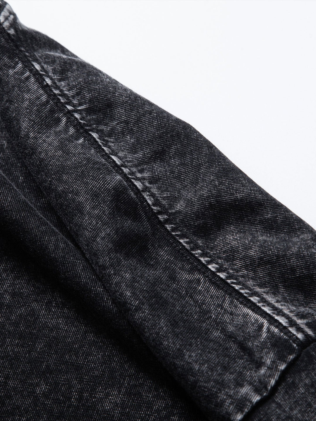 Basis Gewassen Versleten Drop Shoulder Oversized T-Shirt