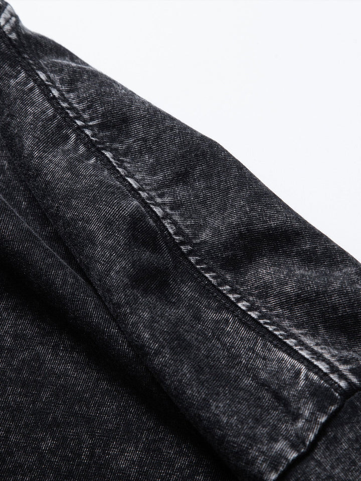 Basis Gewassen Versleten Drop Shoulder Oversized T-Shirt