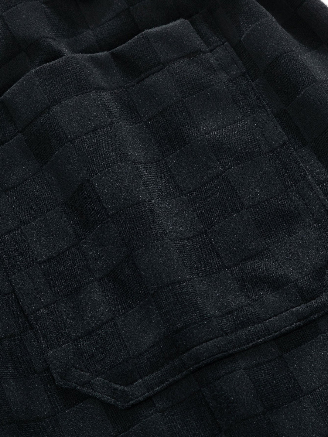 Gekruiste Rechte Pantalon