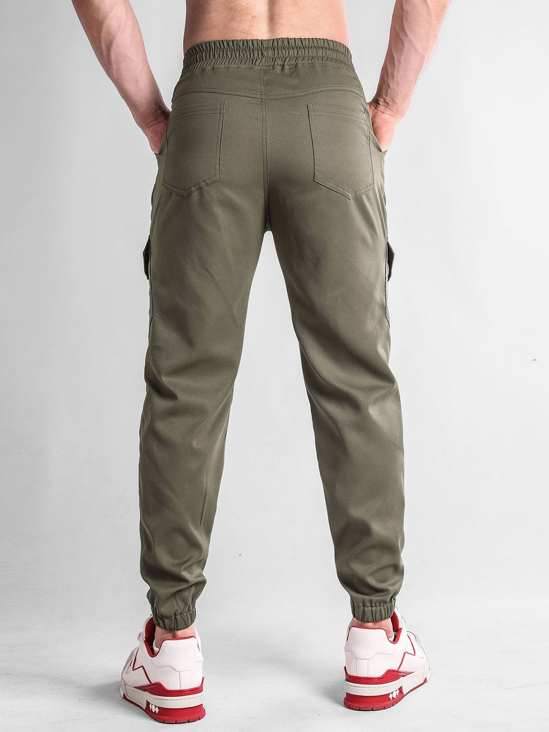 Chino Cargo Jogger Broek