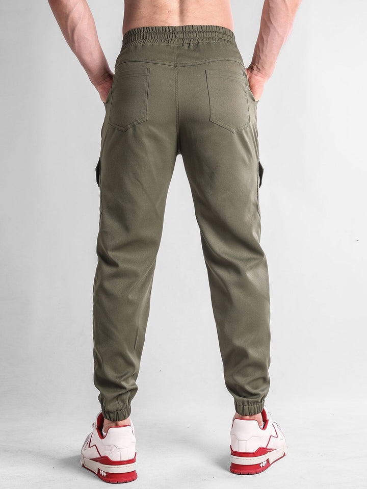 Chino Cargo Jogger Broek