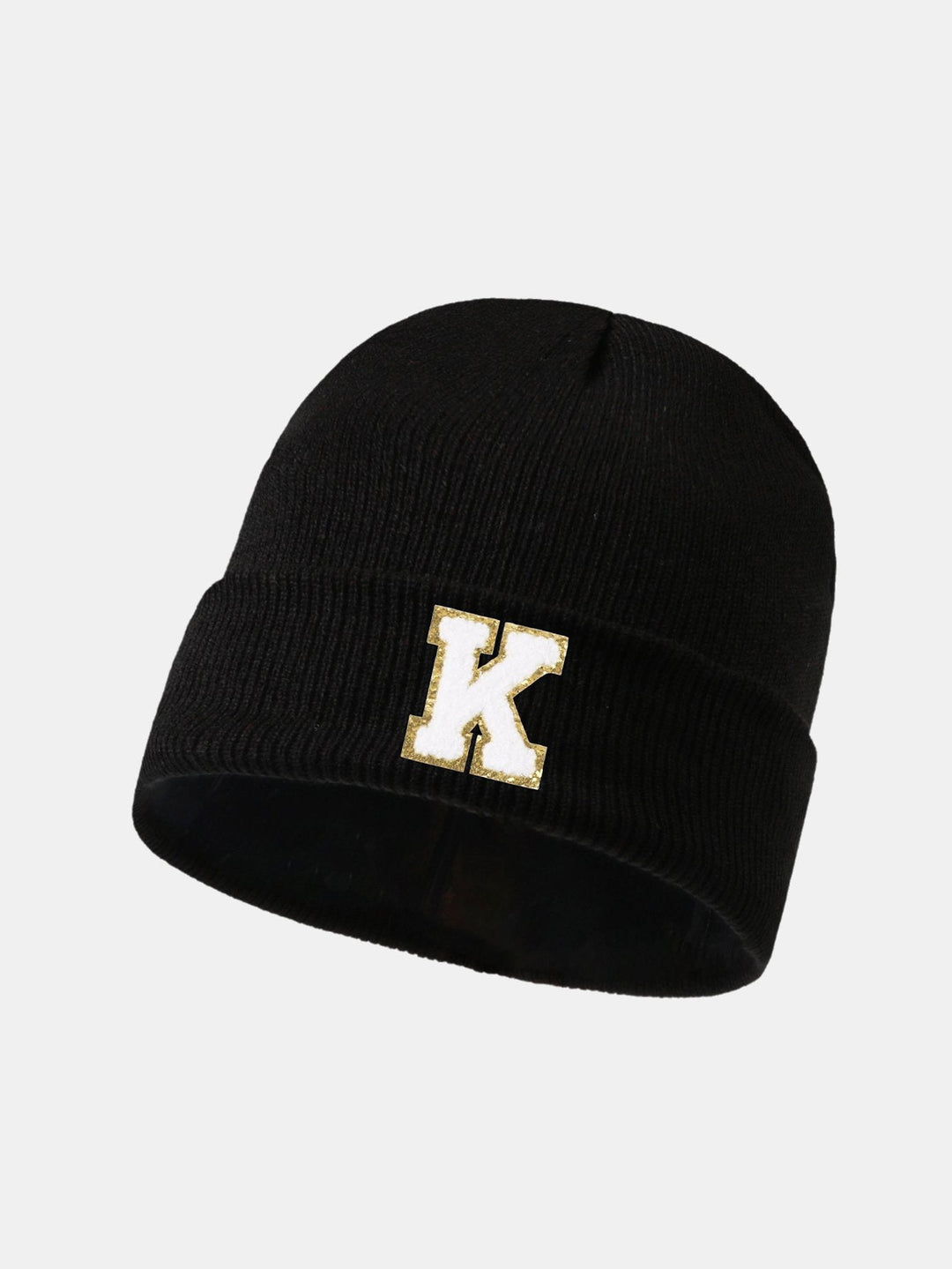 1 stuk Letter A-Z Warme Gebreide Beanie Hoed