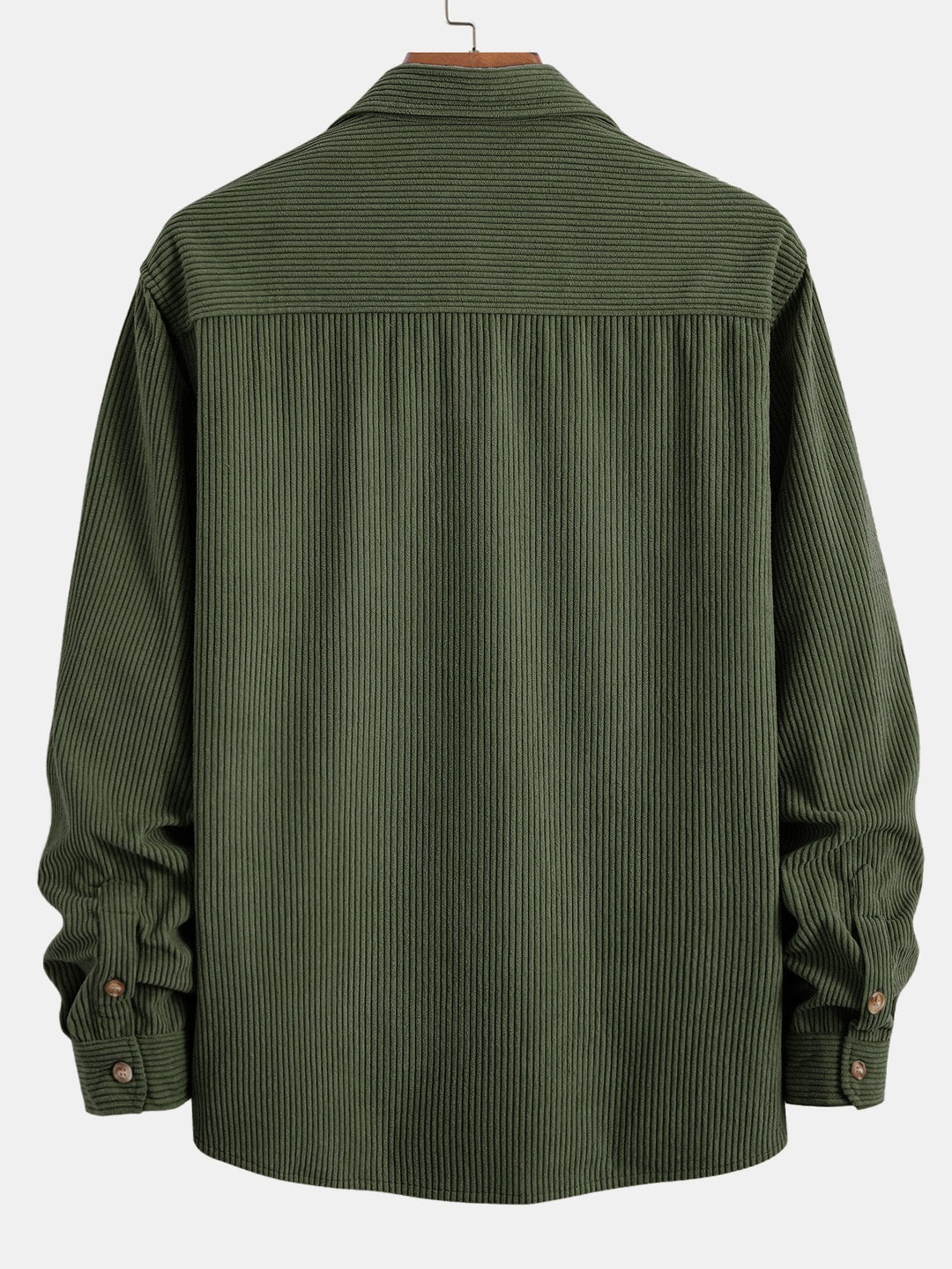 Dubbele Pocket Corduroy Shirt