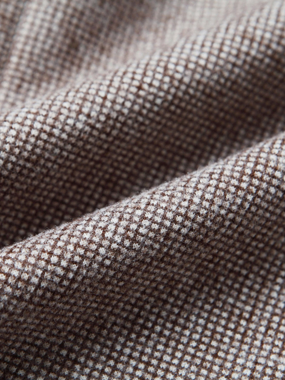 Wol Look Fijn Ruit Blazer