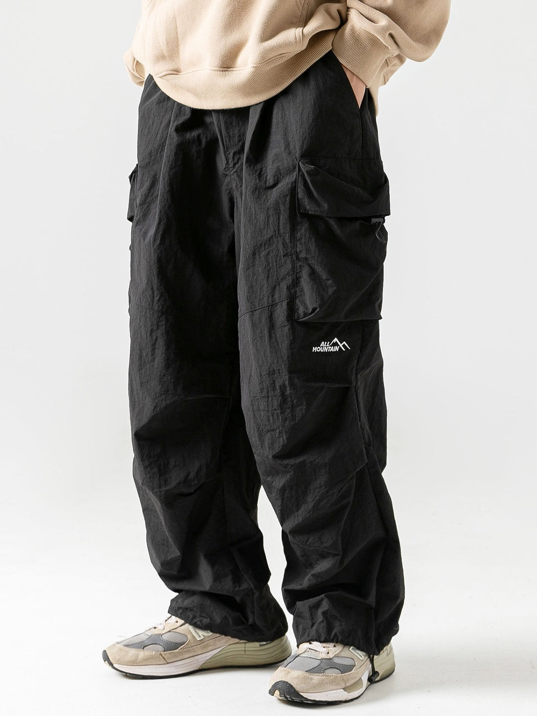 Waterafstotende parachute broek