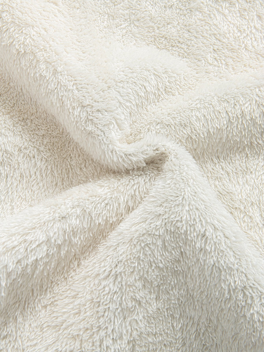 Fleece-Lined Plaid Hoodie Overshirt