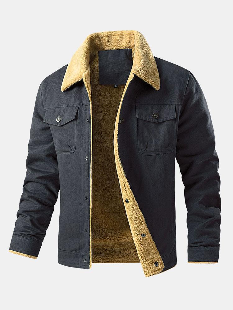 Teddy Voering Chino Jas