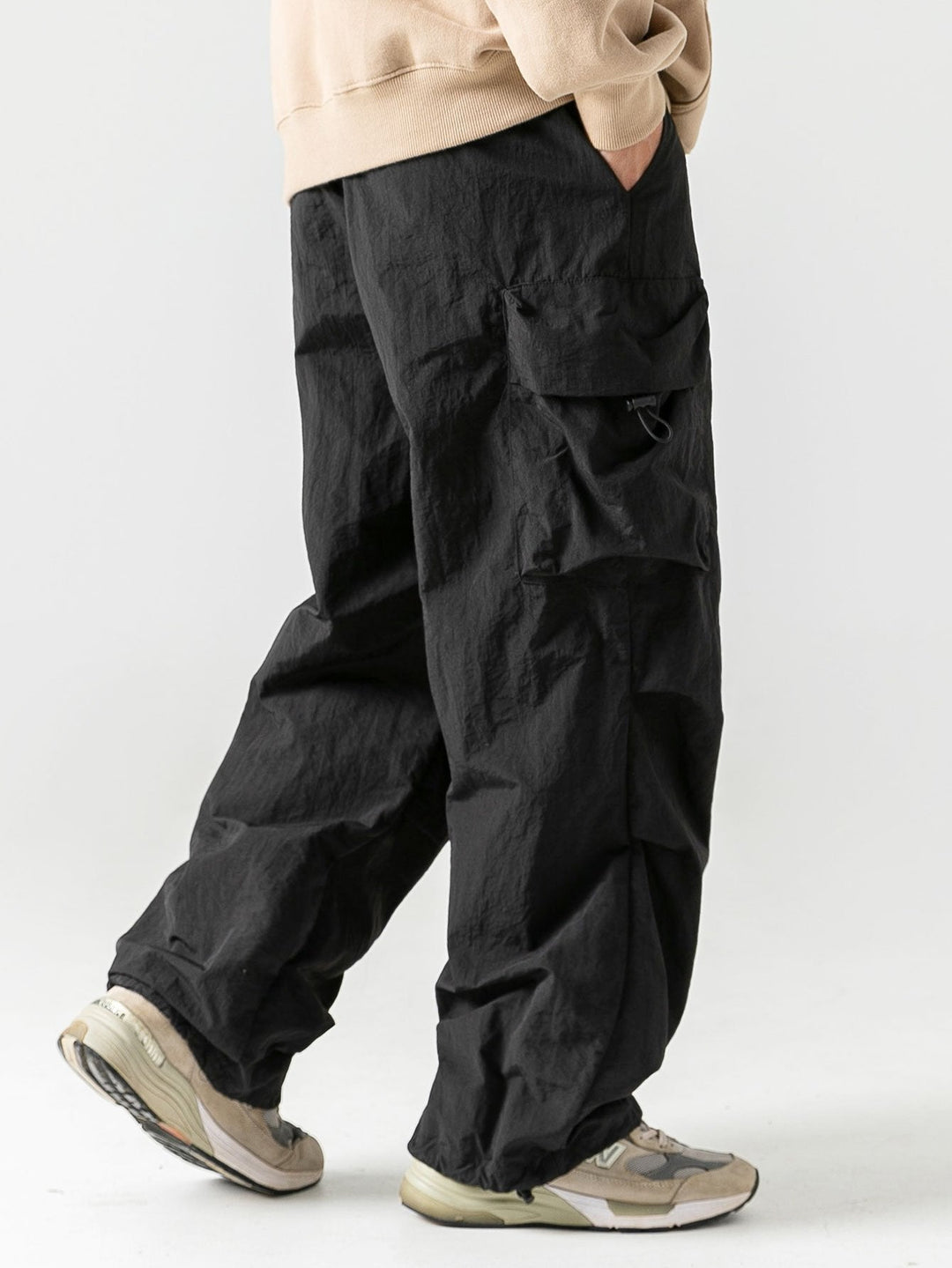 Waterafstotende parachute broek