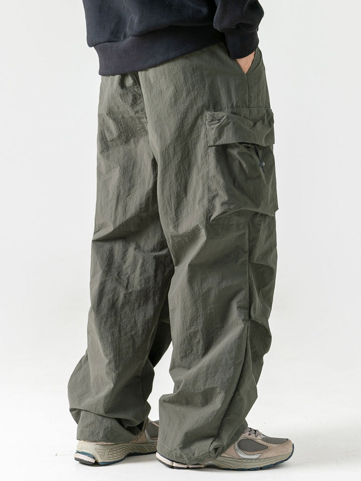 Waterafstotende parachute broek