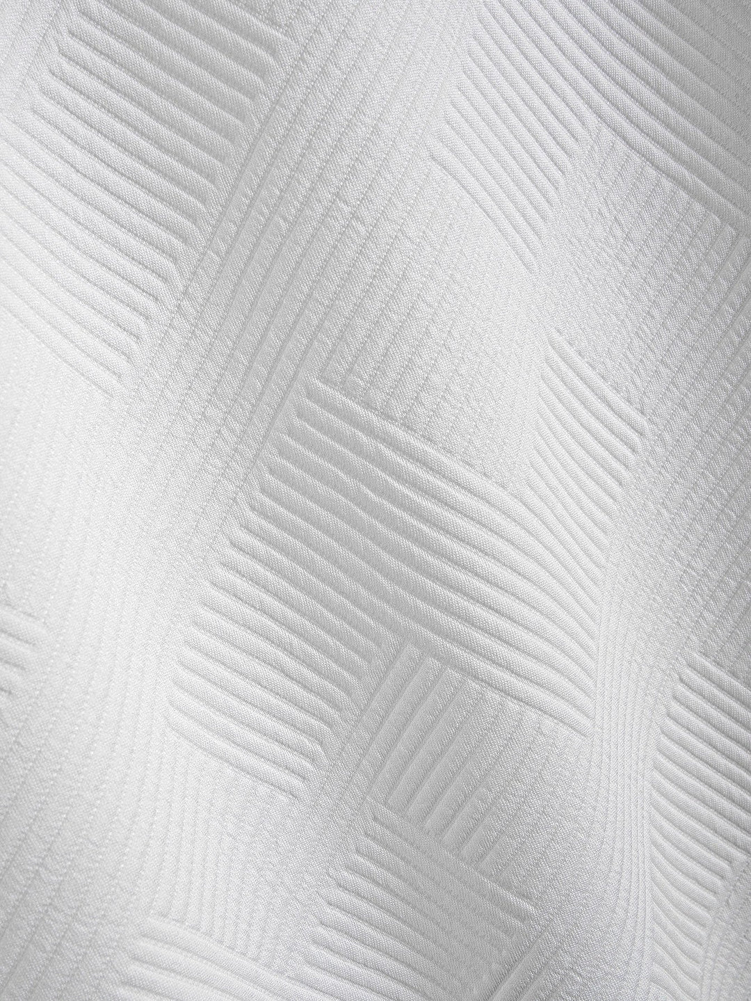 Korte Mouwen Streep Jacquard Boog Hem T-Shirt