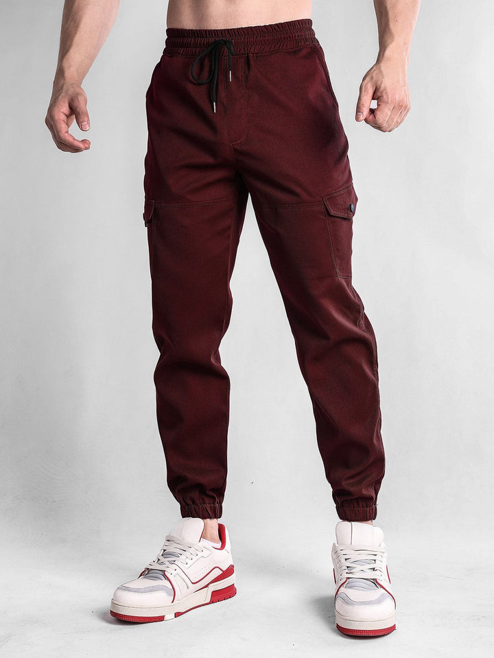 Chino Cargo Jogger Broek