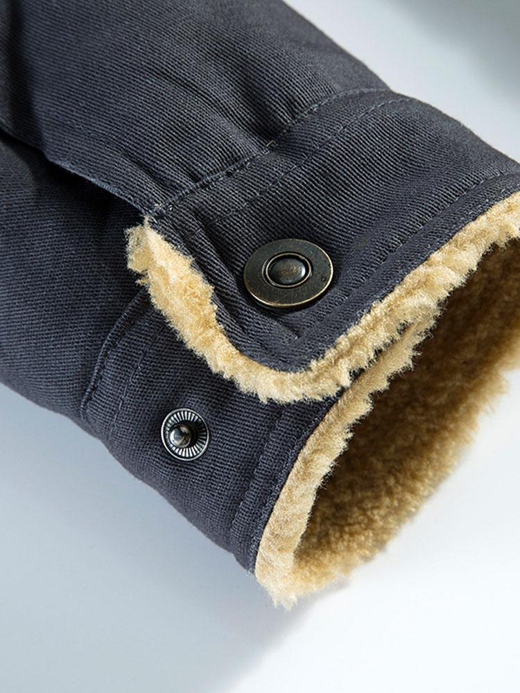 Teddy Voering Chino Jas